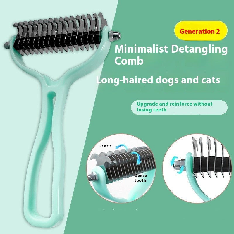 Pets Fur Knot Cutter Dog Grooming Shedding