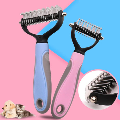 Pets Fur Knot Cutter Dog Grooming Shedding