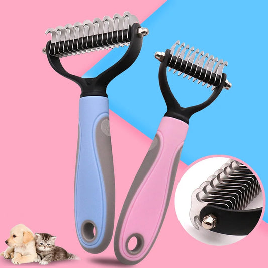 Pets Fur Knot Cutter Dog Grooming Shedding