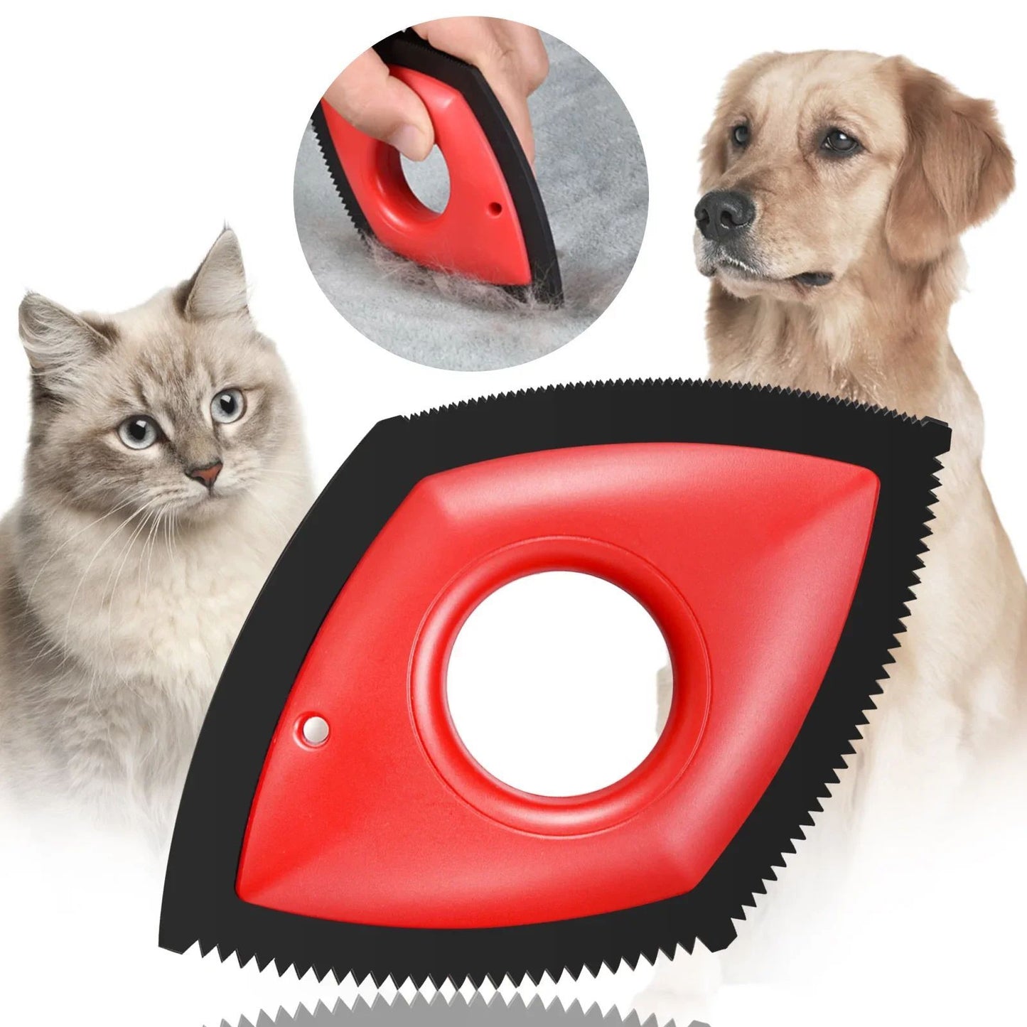 Pet Hair Remover Cat Fur Cleaning Device Carpet Sofa
