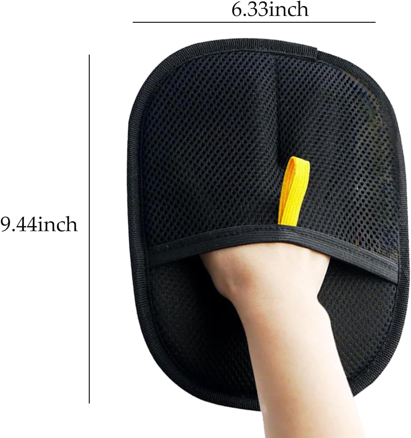 Pet Electrostatic Hair Removal Gloves Two-way Bristle Remover