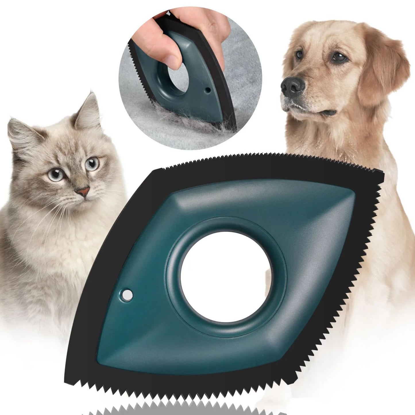 Pet Hair Remover Cat Fur Cleaning Device Carpet Sofa