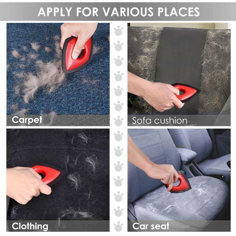 Pet Hair Remover Cat Fur Cleaning Device Carpet Sofa