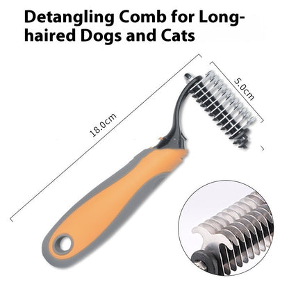 Pets Fur Knot Cutter Dog Grooming Shedding