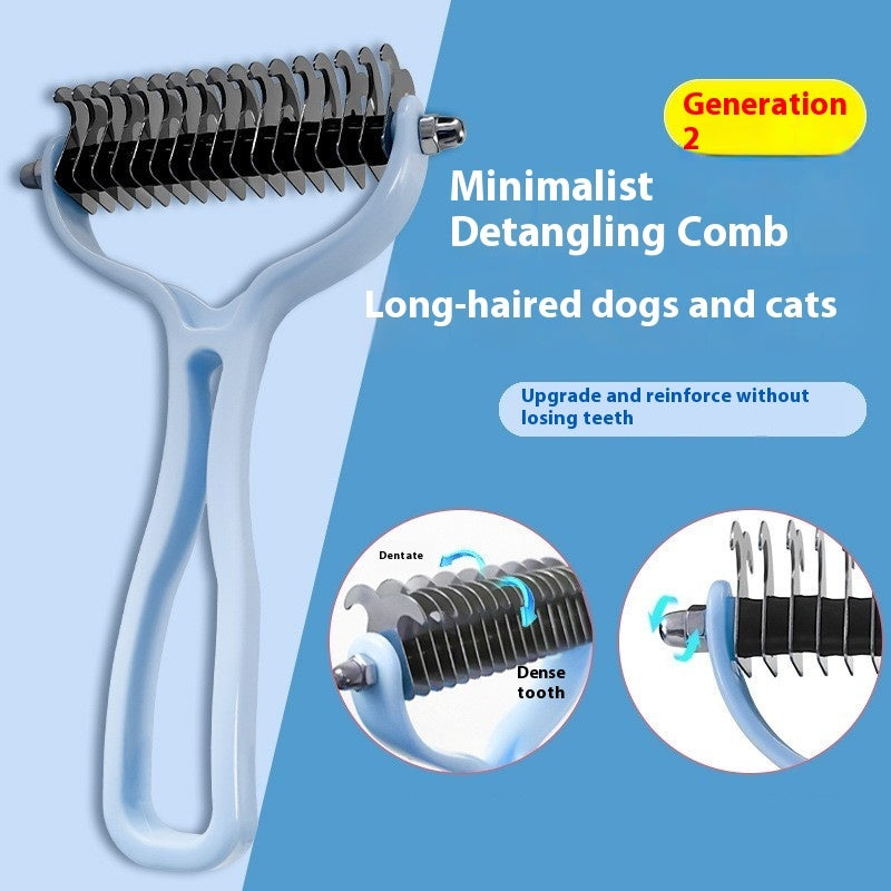 Pets Fur Knot Cutter Dog Grooming Shedding