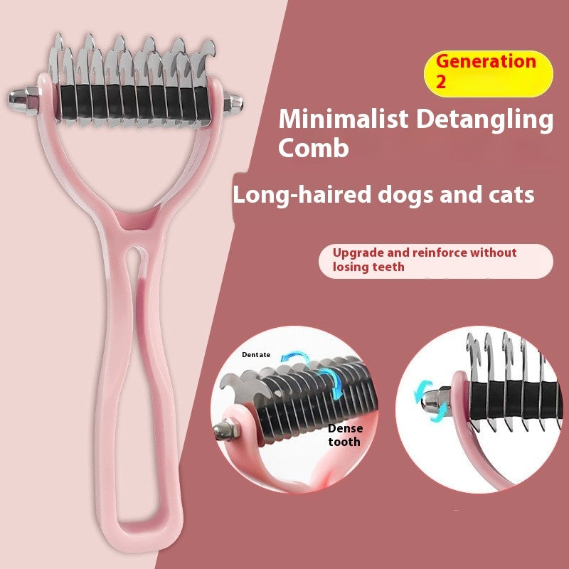Pets Fur Knot Cutter Dog Grooming Shedding