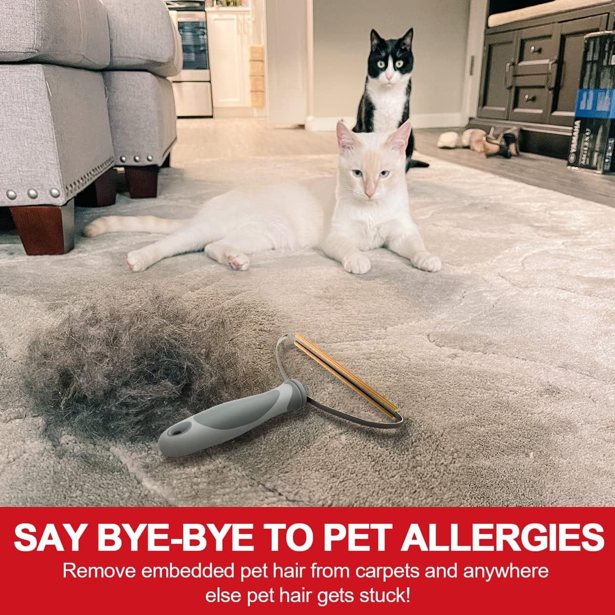 Hair Remover, Dog Cat Hair Remover, Lint Cleaner Pro