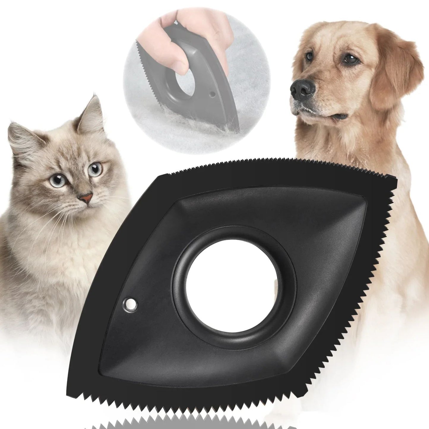 Pet Hair Remover Cat Fur Cleaning Device Carpet Sofa