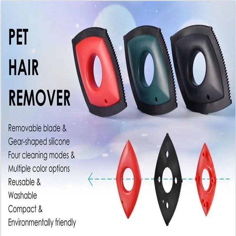 Pet Hair Remover Cat Fur Cleaning Device Carpet Sofa