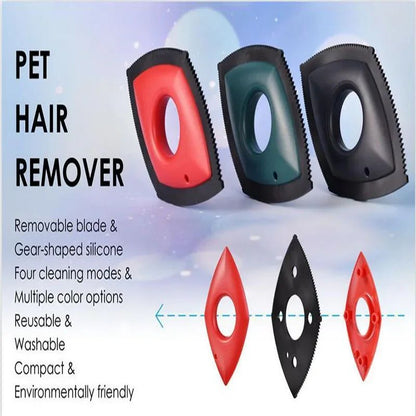 Pet Hair Remover Cat Fur Cleaning Device Carpet Sofa