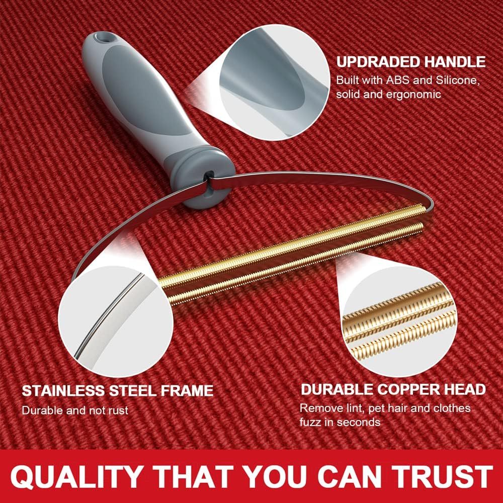 Hair Remover, Dog Cat Hair Remover, Lint Cleaner Pro