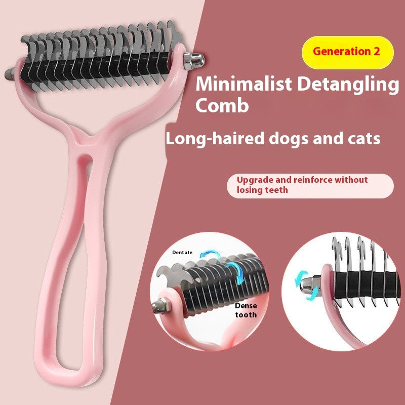 Pets Fur Knot Cutter Dog Grooming Shedding