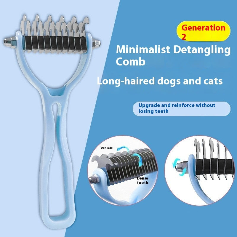 Pets Fur Knot Cutter Dog Grooming Shedding