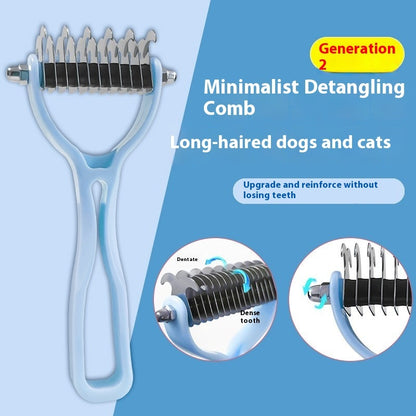 Pets Fur Knot Cutter Dog Grooming Shedding