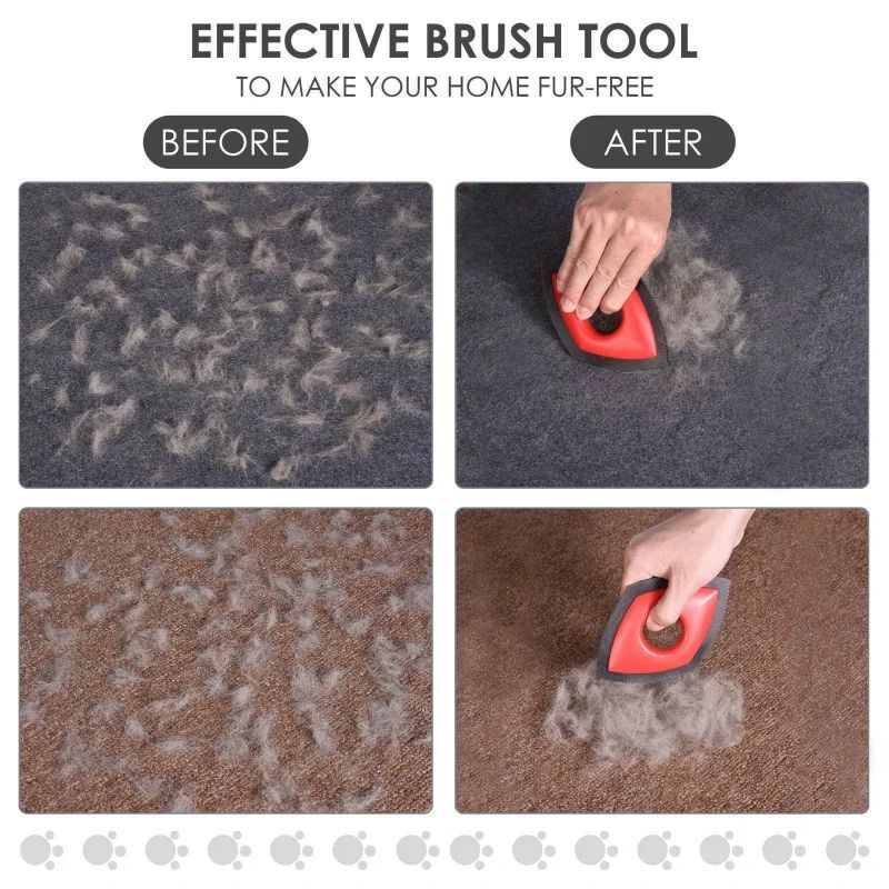 Pet Hair Remover Cat Fur Cleaning Device Carpet Sofa